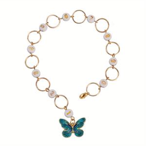 TEMU 나비 & 번호 붙은 스티치 마커 0-9, 뜨개질 & 크로셰뜨기 재료, 베이지 & 혼합 색상, 봉제 액세서리 & 공예 도구