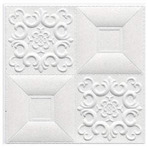 TEMU 10개 3D 클래식 스타일 PC 루프 스티커, 자체 접착 방수 폼 벽지, 거실, 침실 홈 데코를 위한 장식 천장 패널