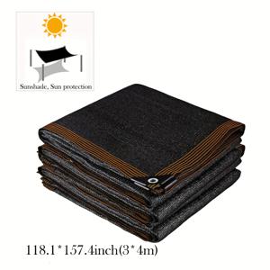 TEMU 정원용 직사각형 차양망, 통기성 사각 차양, 발코니, 차고, 뒷마당, 수영장, 잔디밭, 벽면, 야외 활동, 프라이버시 스크린, 울타리, 차양에 적합, 정원 장식,파티오 커버,다용도 디자인,높은 커버리지,튼튼한 구조,자외선 저항 소재,선쉐이드 천,선블록 메쉬,정원 애호가,주택 소유자