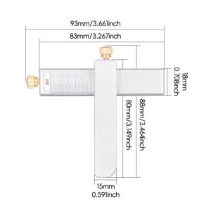 TEMU 알루미늄 합금 커터 4pcs | 여성 벨트 커팅 | 남성 벨트 커팅 | 숄더 스트랩 커팅 | 가방 스트랩 커팅 | 고급 알루미늄 합금 소재, 핸드메이드 DIY 가죽 스트립 커팅용, 가죽 스트립 폭 조절 가능