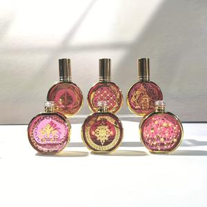 TEMU 20ml 재충전 가능한 향수 스프레이 병 - 스레드 노즐이 있는 유리 용기, 레이저 인쇄되지 않은 무향, 무작위 패턴 선택 (1 팩), 이드, رمضان 선물