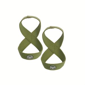 TEMU 1쌍 구노드 피규어 8 데드리프트 스트랩 - 남녀공용 미끄럼방지 웨이트리프팅 벨트, 조절 가능한 손목 스트랩 8가지 색상(녹색/주황색/검정/빨강/파랑/회색/흰색/베이지) - 바벨 리프트 및 피트니스용 내구성 있는 체육관 훈련 보조기구, 피그어8 스트랩 디자인 | 안전한 그립 소재, 체육관 액세서리|바벨