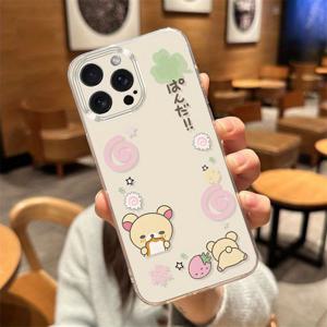 TEMU 아이폰 케이스 16/15/14/13/12 11 XS 맥스 11 프로 맥스 13 프로 14 프로 15 프로 16 프로/15 프로 맥스 14 프로 맥스 13 프로 맥스/XS 맥스 XR XS 7 플러스/6 플러스/7/8/6용 스타일리시 INS 디자인 보호 커버, 패션 소프트 스크래치 방지 백커버, 심플 풀 커버 투명 귀여운 디자인, 사진 521