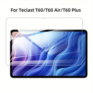 TEMU Teclast T60 Plus 12인치/T40/T50/P30/P40/P50 태블릿용 11인치/10.1인치/10.4인치 화면 보호 필름, HD 투명 스크래치 방지 강화 유리, 거품 없음 - 2개 세트