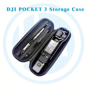 TEMU DJI Osmo Pocket 3 보관 케이스 - 단일 사용자 에디션을 위한 보호 여행 가방, 블랙 EVA 소재, 액세서리 및 충전기용 여러 compartments, 카메라 액세서리 보관 | 정리된 보관 | EVA 소재 케이스