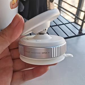 TEMU 360° 회전형 진공 흡입 컵 폰 홀더, 자기 이중 디자인, 접이식 텔레스코픽, 차량 및 가정용으로 적합, 고품질 자기 링 효과