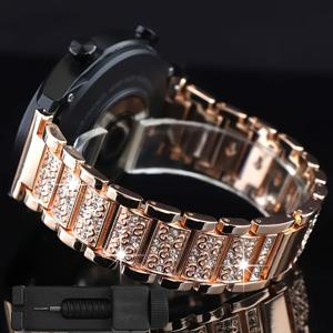 TEMU 시계 7 6 5 4 4/6 클래식에 적합한 라인스톤 금속 스트랩, 22Mm, for Huawei Watch GT 5 4 3 2 46Mm에 적합, Xiaomi Watch S4 S3 S2 S1 47Mm에 적합, for Huawei Xiaomi Watch에 적합, 남성과 여성 모두에게 적합합니다.