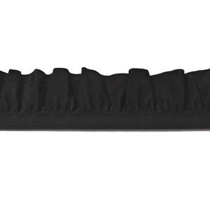 TEMU 5 야드 단면 주름 고신축성 러플 밴드, 봉제용 탄성 밴드 - DIY 속옷 액세서리, 스커트 가장자리, 커프스, 수영복 트림 등