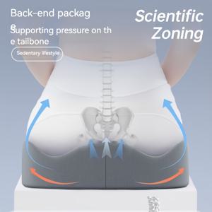 TEMU 인체공학 메모리폼 시트 쿠션 - 압력 완화 & 요추 지원, 세탁 가능, 미끄럼 방지, 부드러운 지지력, 사무실/차량/휠체어용 의자 액세서리, 장시간 착용 편안함, 현대적 텍스처 디자인, 여성용 자동차 시트 쿠션,자동차 시트 쿠션, 휠체어 편안함,현대적인 좌석,인체공학적 형태,세탁 가능한 원단,통기성 소재,컴포트 패드,사무직 근로자,휠체어 사용자