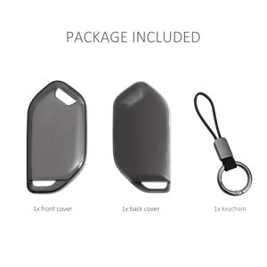 TEMU 기아 소렌토 EV3 EV5 EV9 K3 K4 K5 피카르노 카니발 2024 2025 2026 자동차 키 포브 커버 케이스 키체인 투명 블랙 9 버튼, 자동차 액세서리,세련된 키 커버,내구성 있는 키 케이스,버튼 커버,차량 애호가,차량 소유자