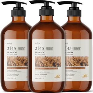 TEMU 1+1+1 메르헨트 맥주효모 탈모샴푸 1000ml 대용량 약산성 바이오틴 비오틴 정수리냄새