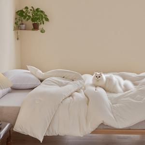 TEMU 고급스럽고 시원하며 가볍고 퀄리티 높은 패밀리 기본 소프트 이불, 사계절 이불, 여름 이불, 가을 이불