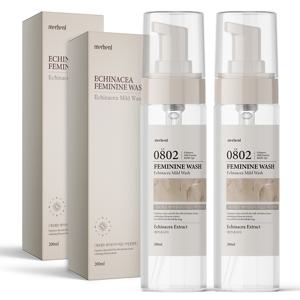 TEMU 1+1 메르헨트 에키네시아 저자극 약산성 여성청결제 200ml 여성세정제