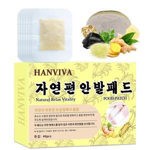 TEMU 20쌍/40개 생강발팩 사계절용 풋 케어 패드