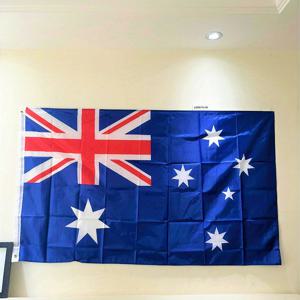 TEMU 오스트레일리아 국기 90X150cm 3x5ft AUS AU 오스트레일리아 호주 국기 실내 실외 장식