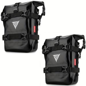 TEMU 모터사이클 범퍼 프레임 백 5L-8L 크래시 바 백 수리 도구 보관 측면 백 블랙 BMW K1600GT/GTL R1200GS 스즈키 비스트롬용, 내구성 있는 저장,컴팩트 백,고품질 원단, 기어