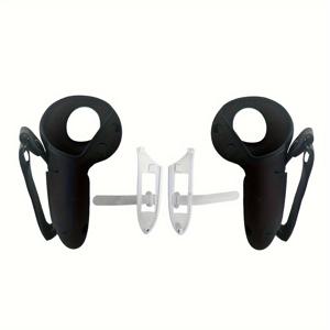 TEMU 【대담한 디자인】 Oculus Quest 3 VR 컨트롤러용 실리콘 보호 케이스 - 내구성 있고 스크래치 방지 커버, 배터리 교체 액세스 및 너클 스트랩 포함, 게이머 선물로 이상적 (컨트롤러 및 배터리 미포함)