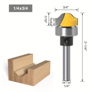 TEMU JGZUI 정밀 라우터 비트, 텅스텐 스틸 및 탄소 스틸, 조절 가능한 높이, 한 방향 드라이브, 문 패널 및 목공, 가정 장식, 다듬은 마감, 조립이 필요하지 않음, JGZU용