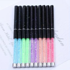 TEMU 네일 아트 브러쉬 세트, 네일 아트 디자인 도구, 3D 빌더 네일 젤 브러쉬, 전문 아크릴 네일 드로잉 펜, 홈 매니큐어용 살롱용 네일 아트 브러쉬