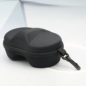 TEMU 1개 다이빙 마스크 케이스, 휴대용 대형 지퍼 수중 고글 보관함