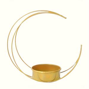 TEMU 금속 꽃 장식 화병, 1개 골든 플로럴 바스켓, 우아한 결혼식 리셉션 센터피스, 홈 데코, 파티 테이블탑 장식, 모던 원형 디자인 - 화분 포함되지 않음 (할로윈, 크리스마스 이벤트 및 파티 용품용)