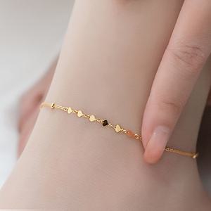 TEMU 여성을 위한 우아한 925 실버 발목 반지 - 세련된 하트 장식, 4월의 보석, 캐주얼한 의상이나 선물로 적합, 일상적인 보석, 세련된 액세서리, 현대적인 패션, 내구성 있는 보석