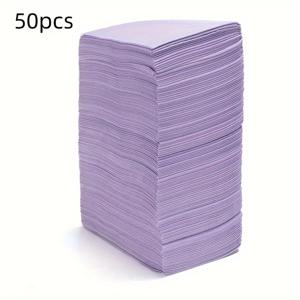 TEMU 50/110개 일회용 매니큐어/타투 천 타투 패드 영구 메이크업 세트 속눈썹 연장 세트 여행 청소 도구