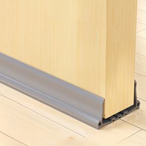 TEMU 1개 도어 바닥 밀봉 스트립 - 고성능 방음, 방풍 및 방수 - 쉬운 설치를 위한 내구성 있는 스티커 - 호텔, 레스토랑, 사무실 및 가정에 이상적