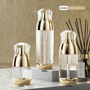 TEMU 3pcs, 여행용 리필 병, 로션 및 스프레이 형식, 화장품 및 스킨 케어 제품 리필 빈 병, 소형 및 휴대용, 여행에 매우 편리합니다.
