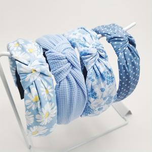 TEMU 4개 세트 여아용 멀티컬러 헤어 액세서리 러브 체크무늬 솔리드 컬러 머리끈 패션 헤어밴드 - 데일리, 페스티벌, 파티용