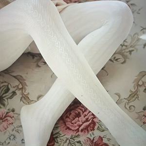 TEMU 겨울 가을용 따뜻한 여성용 3D 러브 팬티스타킹 나일론 스타킹 스트레치 레깅스 한 쌍