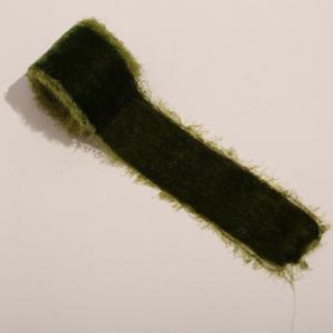 TEMU 1.5야드 * 1.5인치 벨벳 리본 | 크리스마스, 웨딩, 신부 부케, 선물 포장용 엉킴 벨벳 리본