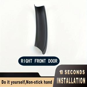 TEMU For BMW X3 X4 F25 F26 2010-2016용 내부 도어 핸들 커버, ABS 소재, 분리 불가, 쉬운 설치, 앞쪽 배치, for BMW 차량 소유자를 위한 호환 가능 제품