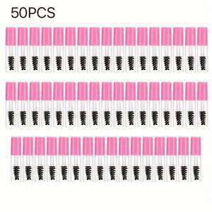 TEMU 1.2ml 미니 빈 마스카라 튜브 완드 미니 속눈썹 크림 컨테이너 병 속눈썹 성장 포장 튜브 컨테이너, 가정 및 여행용