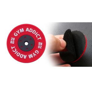 TEMU 짐 애디트 웨이트리프팅 패치 - 20kg 피트니스 배지 PVC 고무 & 후크/루프 시스템, 체육관 가방, 조끼, 바벨 플레이트용 동기 부여 워크아웃 모랄 패치 - 보디빌딩 애호가 & 피트니스를 위한 내구성 있는 웨이트 트레이닝 액세서리|바벨