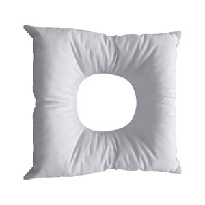 TEMU 1pc 스파 사각형 얼굴 크라들 베개, 미용실용 향기가 없는 마사지 치료 쿠션, 얼굴 치료 침대 커버 베개, 전기나 배터리가 필요하지 않습니다