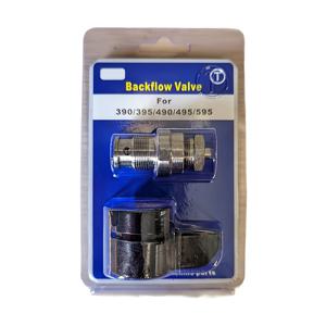 TEMU 그라코 210 230 390 395 490 495 595 3400 백플로우 밸브 교체 - 공기 브러시 유지보수용 유니버설 스레드가 있는 스테인레스 스틸 스프레이 밸브, 공기 브러시 유지보수 액세서리 | 스테인레스 스틸 밸브 | 플라스틱 케이스, 공기 브러시 용품