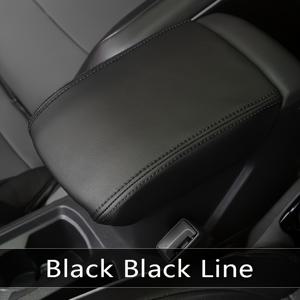 TEMU 가죽 팔받이 케이스 커버, 중앙 제어, 스웨이드, 보호, 비직물 재료, for Volkswagen VW Passat B8, 2016 2017 2018 2019, 내부 개조 장갑