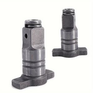 TEMU 2개 세트 다용도 임팩트 렌치 어댑터 키트 - 크롬 바나듐 스틸, 전기 브러시리스 임팩트 렌치용 듀얼-사용 사각 & T-샤프트 변환 헤드 어댑터