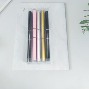 TEMU 폴리머 젤 브러쉬 5개 세트 - 더블 헤드 폴리머 젤 브러쉬 & 스크래퍼 선택기 스테인리스 스틸 폴리머 젤 브러쉬 펜 - 네일 연장용, 살롱 도구,매니큐어 필수품,프로페셔널 매니큐어 세트,미세한 브리스틀,고품질 섬유,살롱 전문가