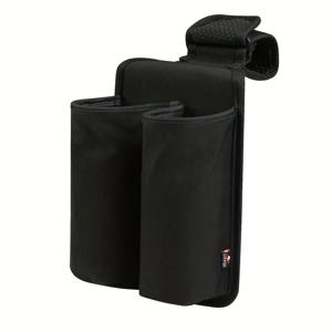 TEMU JBL Partybox 스테이지 320/310/710/120/110용 마이크 스토리지 스탠드, 나일론 강화 패드 및 두 개의 포켓이 있는 마이크 스토리지 스탠드, JBL Partybox 스피커용으로 설계되었습니다.