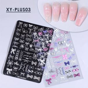 TEMU 카와이 리본 패턴 네일 아트 스탬핑 플레이트 - 우아한 러브 하트 잎사귀 프렌치 이미지 디자인 봄 테마 DIY 전사 템플릿 프린팅 몰드 매니큐어 도구, 자작 네일,프렌치 네일 스타일,고품질 몰드,정밀 조각,전사 스텐실,DIY 애호가,뷰티 전문가들