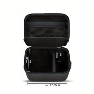 TEMU 캐논 EOS R100 R50 미러리스 카메라용 케이스 호환 렌즈 키트 포함, 여행용 보관용 크로스바디 가방 비디오 카메라 디지털, SD 카드, 배터리, 충전 케이블 및 어댑터 (박스만)