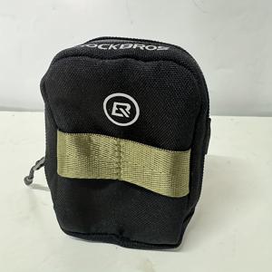 TEMU 가벼운 미니 자전거 안장 가방 - 조절 가능한 스트랩, 튼튼한 폴리에스터, 0.35L 용량, 휴대용 다기능 핸드백 (자전거 액세서리용), 발렌타인데이 선물, 자전거 악세사리, 자전거가방 뒷자리, 자전거 가방 대용량, 자전거 새들백, 자전거 리어랙 가방, 자전거 가방