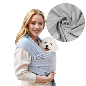 TEMU 여성을 위한 X-Crossbody 슬링 백팩, 폴리에스터 니트 소재, 미니 & 토이 브리드 추천, 올 시즌 테더 피트 캐리어, 프론트 & 백팩 스타일, 소형 동물용 피트 트래블 액세서리|캐주얼 스타일|조절 가능한 스트랩, 소형 동물용 피트 캐리어