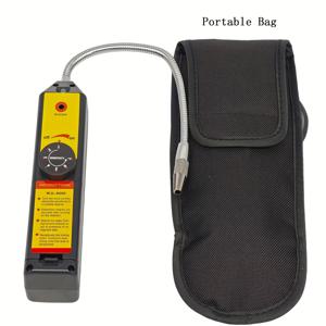 TEMU 라이트가 있는 새로운 개발된 냉매 플루오린 유출 감지 장치, 고정밀 하โล겐 가스 유출 감지 장치, 하โล겐 R134A, R410A, R22A 에어컨 따뜻한 공기 AC에 적합합니다.