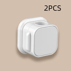 TEMU 자석 디자인의 케이블 정리 클립 2/4/6개 세트, 데스크탑에 쉽게 부착 가능한 안전한 케이블 관리용. 숨겨진 충전 코드 홀더로 깔끔한 책상을 유지합니다. 가볍고 내구성 있는 플라스틱 소재로 제작된 침대 옆 테이블, 주방 기구, 사무용품 등에 적합, 가정용 케이블 정리에 필수 도구