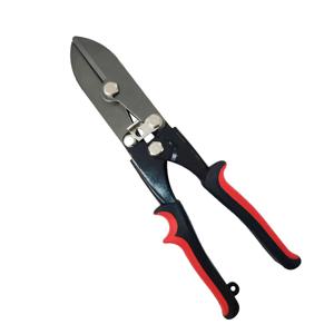 TEMU Decwls HVAC 공기관 압착 도구, 5 블레이드 수동 파이프 압착기, 인간 중심된 손잡이 디자인, 24-28 게이지 스테인레스 스틸, 환기 공기관, 하천 및 주방 파이프 압착, 전문 금속 손 도구, 전기 또는 배터리 필요 없음, 파이프 압착 | 세련된 금속 마감 | 내구성 있는 구조, HVAC Deco