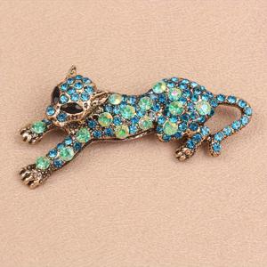 TEMU 빈티지 브로치 핀 - & 골든 악센트가 있는 정교한 동물 디자인, 재킷, 가방, 모자용 내구성 있는 금속 액세서리 - 동물 애호가를 위한 독특한 선물, 프린트 액세서리, 재킷 장식, 레트로 스타일 주얼리, 섬세한 공예