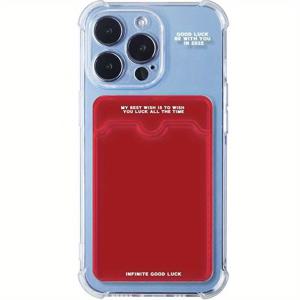 TEMU 사진 및 카드용 슬롯이 있는 창의적인 패턴 휴대폰 케이스, 아이폰 16, 16 Pro, 16 Pro Max, 15 Pro, 15 Pro Max, 14, 14 Pro Max, 13, 12, 11, XS Max, XR와 호환 가능. 만화, 귀여운, 충격 방지 및 떨어짐 방지 보호 커버.